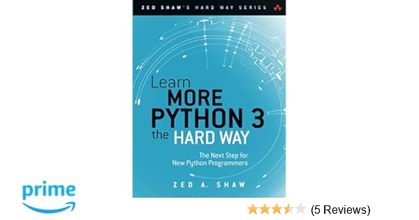 learn python 3 the hard way pdf download